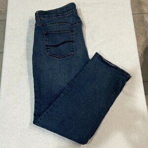 Lee Regular Fit Straight Leg Jeans Mid Rise #3089083